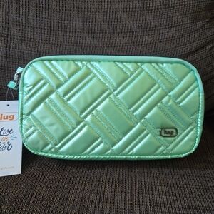 NWT Lug Coupe XL Plus in Metallic Bubble Mint
